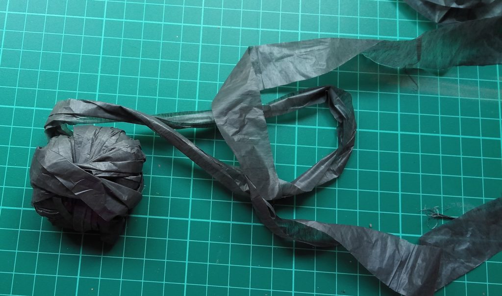 Join The Remaining Strips Together Like Shown In This Pictures Below.