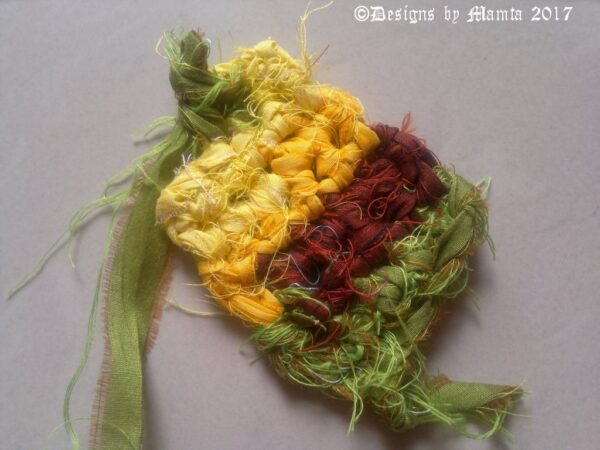 Knitted Ribbon Yarn