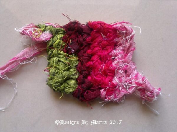Knitting Ribbon Sari Yarn