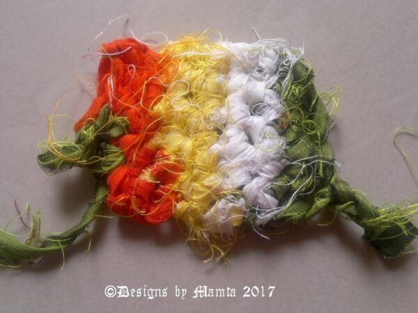 Knitting Sari Ribbon