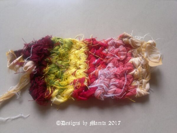 Knitting Yarn Ribbon