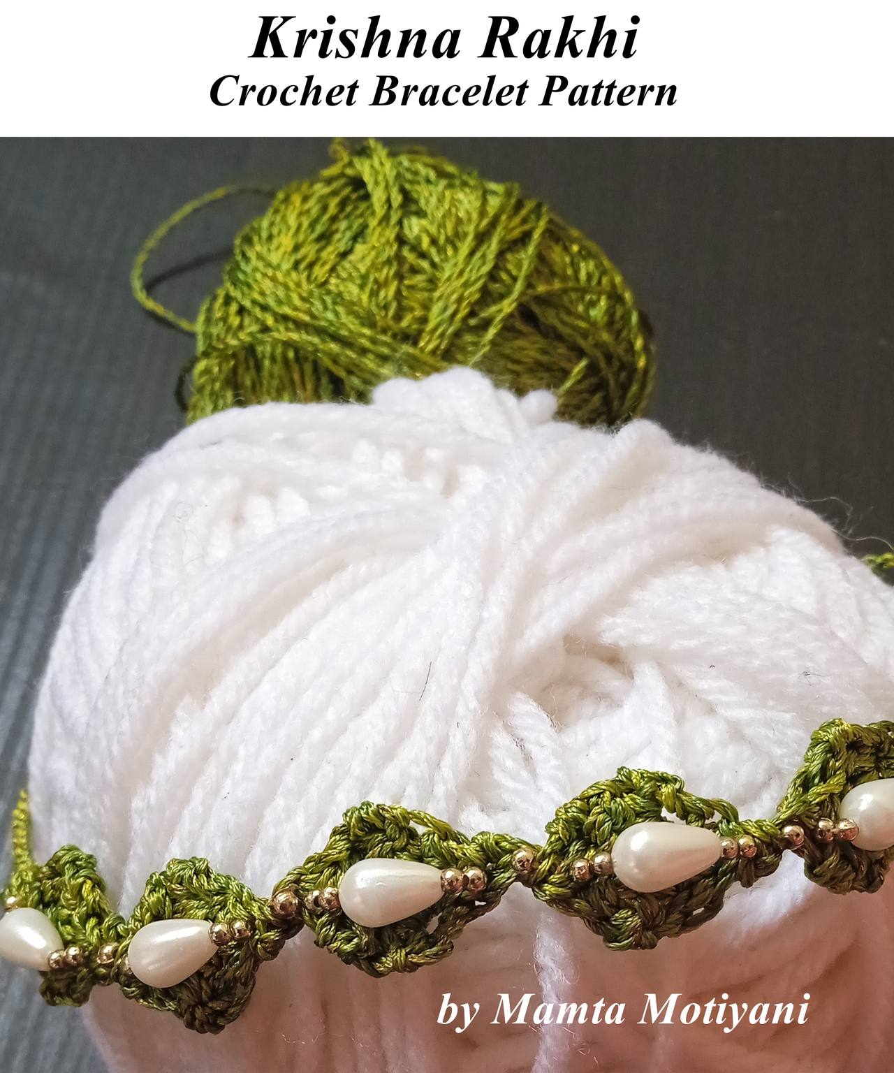 Krishna Rakhi Crochet Pattern