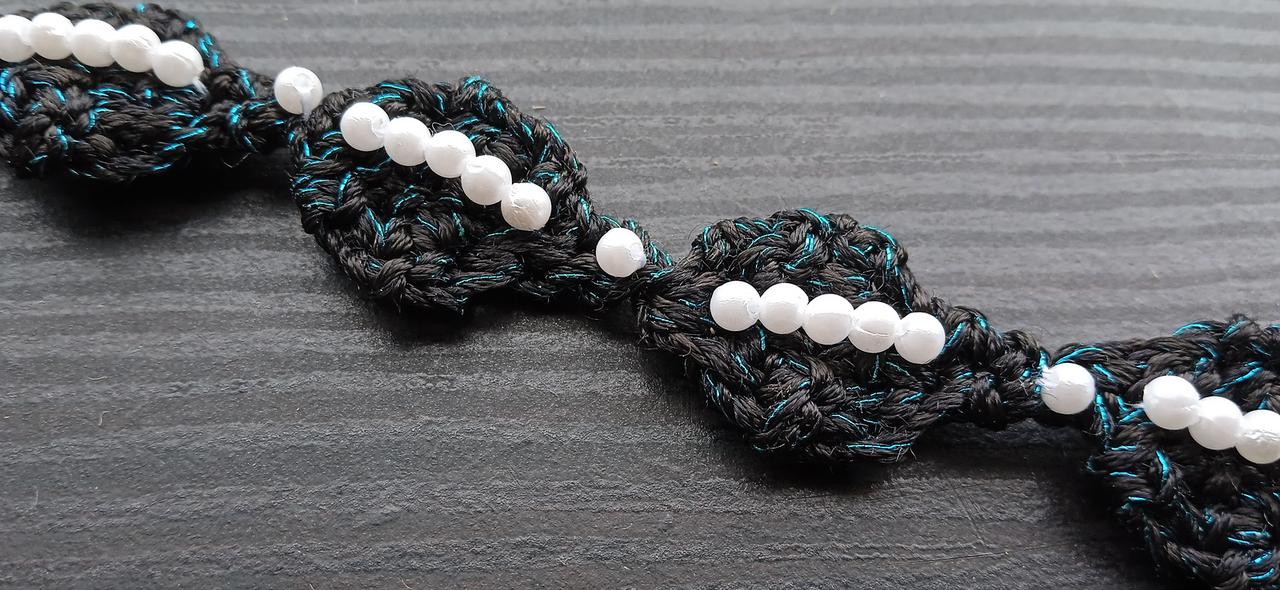 Krishna Rakhi Crochet Pattern