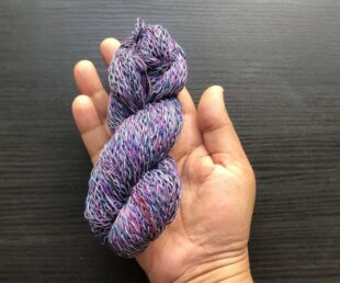 Lavender Polyester I Cord