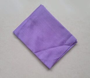 Lavender Purple Art Silk Fabric