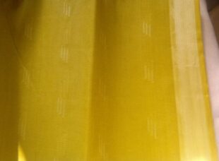 Lime Green Sari Fabric