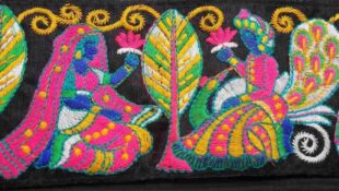Maharajah Maharani Embroidered Trim