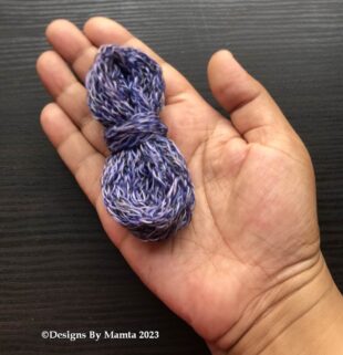 Midnight Moon Polyester I Cord Tricotin