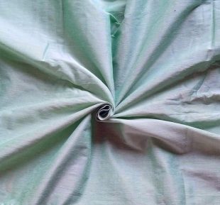 Mint Green Silk Dupioni Fabric