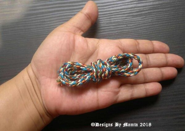 Multi Color Braided Cords