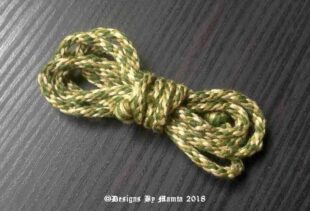 Natural Camouflage Bohemian Cord