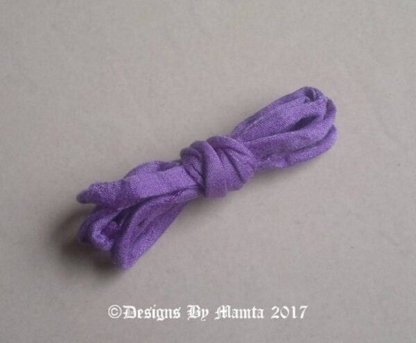 Orchid Purple Silk Cord