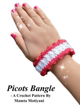 Picots Bangle Crochet Pattern