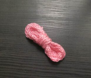 Pink Cotton I Cord Tricotin