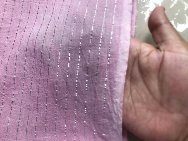 Pink Handmade Fabric