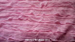 Pink Ruffle Fabric For Photography Backdrops