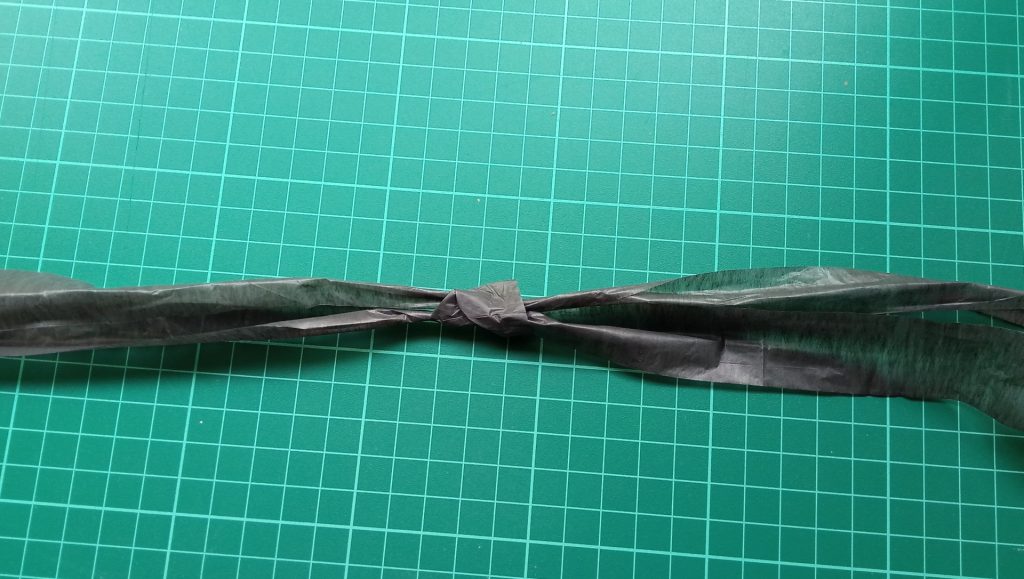 Please Make Sure Not To Bind The 2 Ends Tightly So The Plarn Will Turn Very Thin. Just Make A Soft Knot.