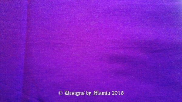 Purple Dupioni Silk Fabric