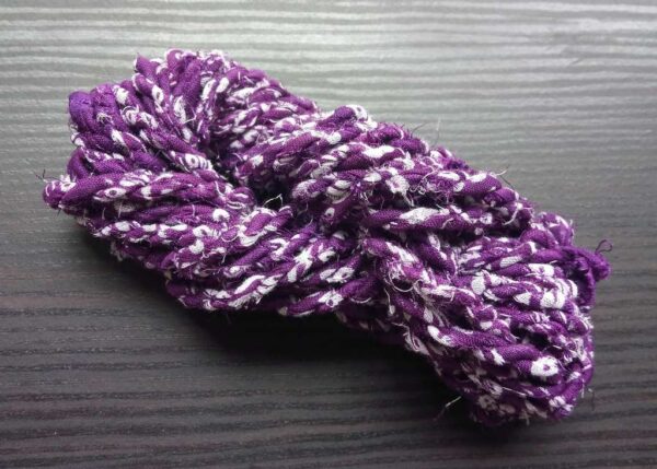 Purple Fabric Twine