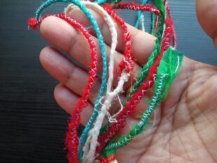 Quetzal Rainbow Fabric Cord
