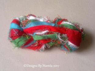 Quetzal Silk Sari Ribbon Yarn