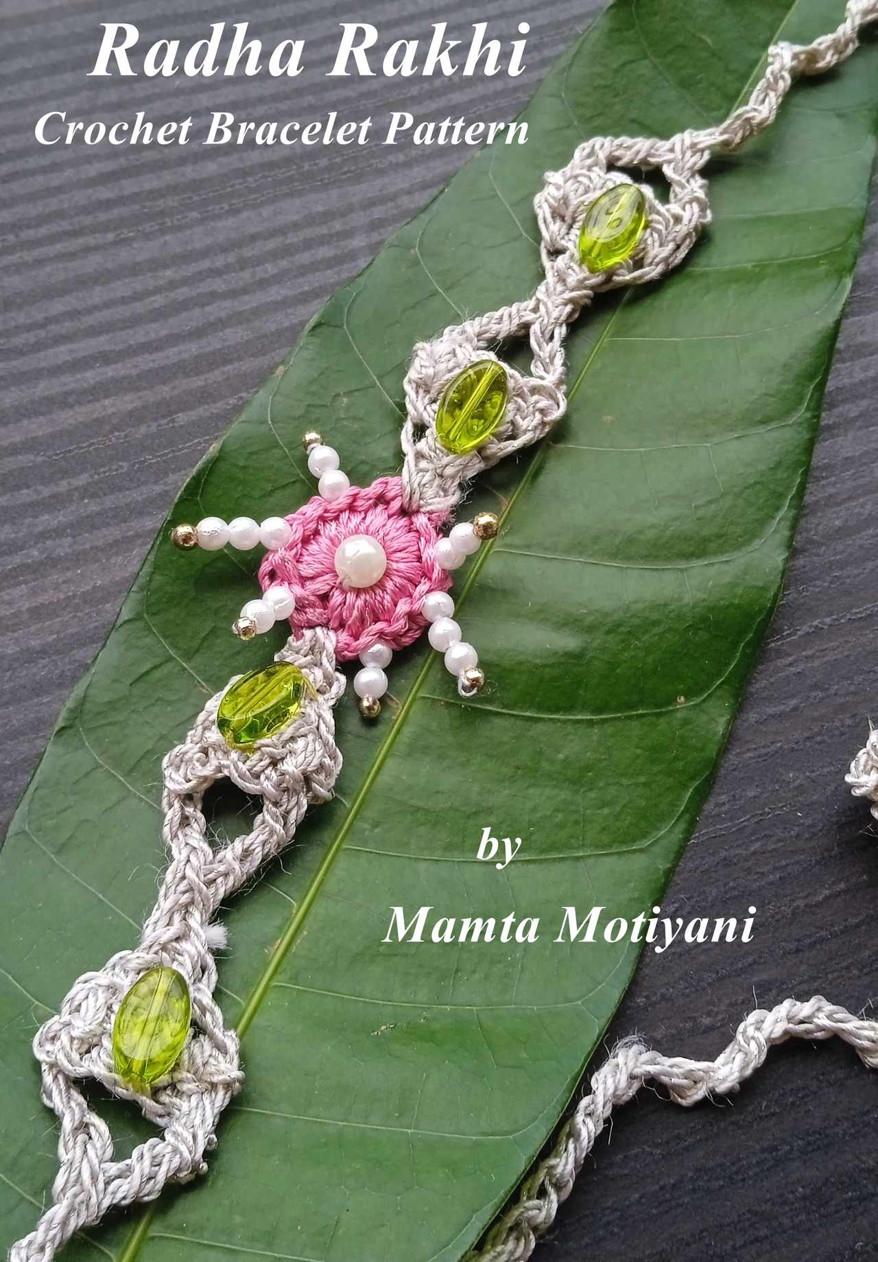 Radha Rakhi Crochet Pattern