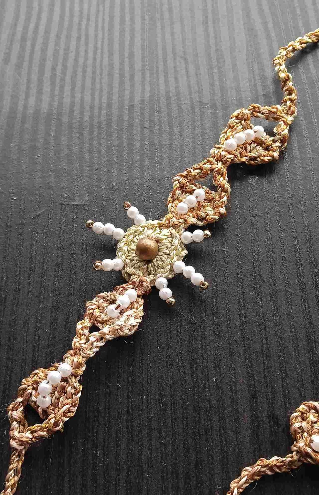 Radha Rakhi Crochet Pattern