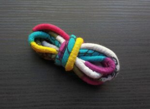Rainbow Fabric Cord