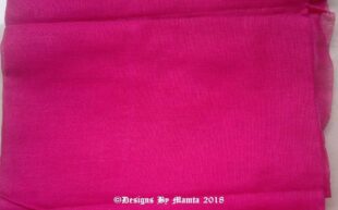 Raspberry Pink Lining Cotton Fabric
