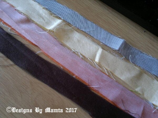 Recycled Sari Ribbon Yarn