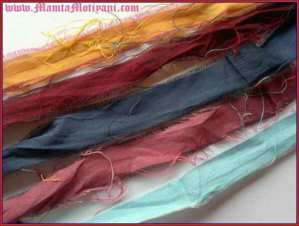 Recycled Sari Yarn