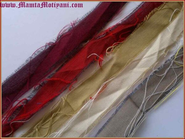 Recycled Sari Yarn