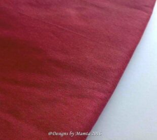 Redwood Brown Silk Dupioni Fabric