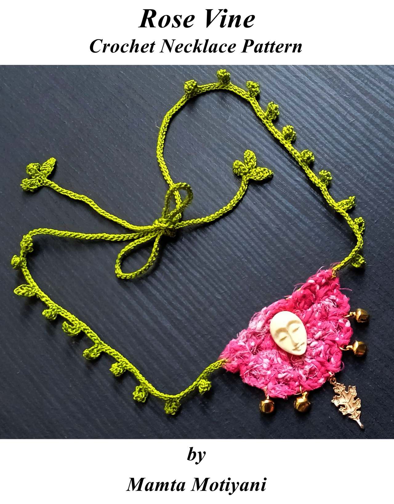 Rose Vine Crochet Pattern