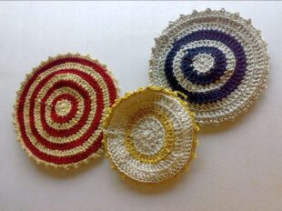 Round Change Purse Crochet Pattern