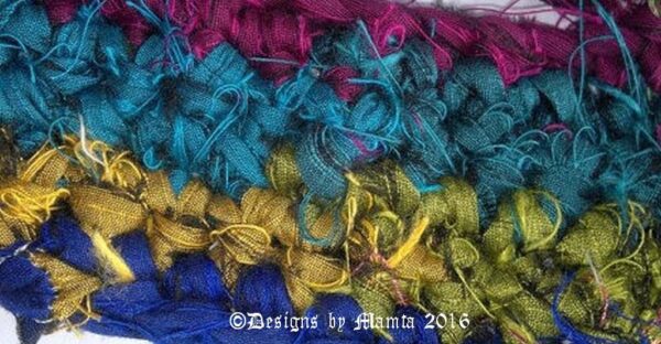 Sari Ribbon For Crochet