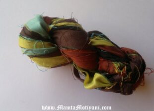 Sari Silk Ribbon For Crafts