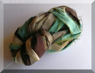 Sari Silk Ribbon Yarn