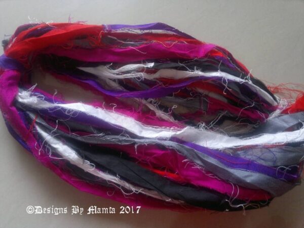 Sari Silk Ribbon Yarn