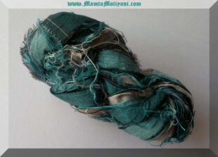 Sari Silk Yarn Ribbon