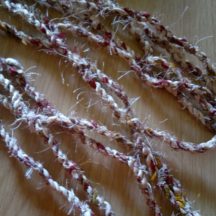 Satin Fabric Yarn