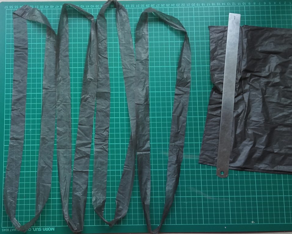 Separate The Folds Of Each Strip