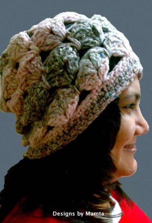 She Sells Sea Shells Slouchy Beanie Pattern