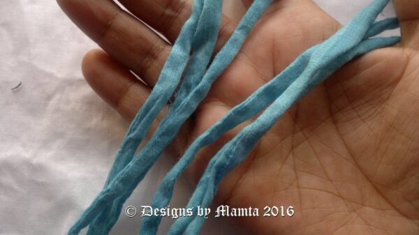 Silk Cord For Jewelry Making