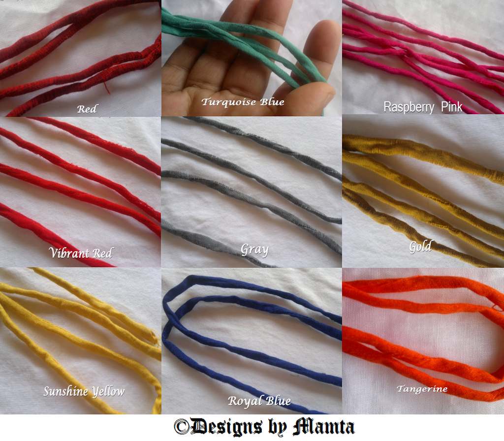 Wholesale craft supplies Silk Rope cord Strand string--jewelry