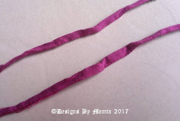 Silk Cords For Making Jewelry