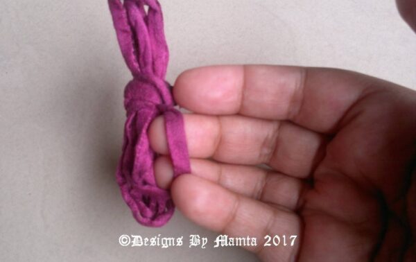 Silk Fabric Cords