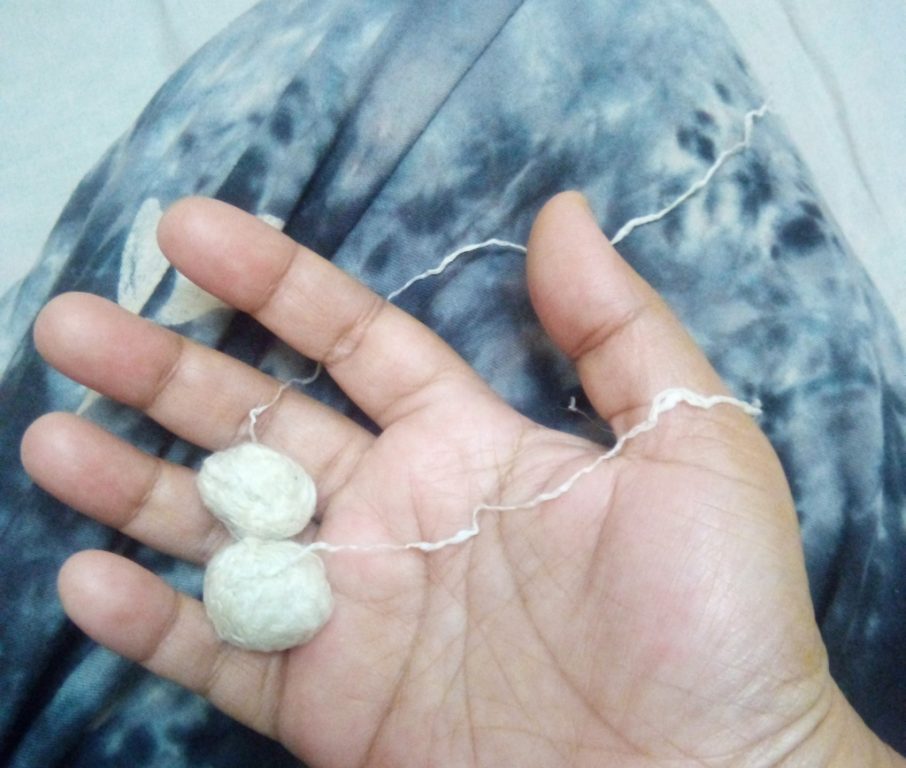 Single Ply Cotton Thread
