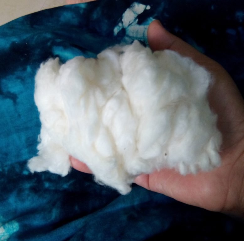 Soft Cotton Fiber That Sam Gifted Me