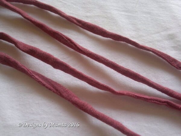 Thulian Pink Silk Cord